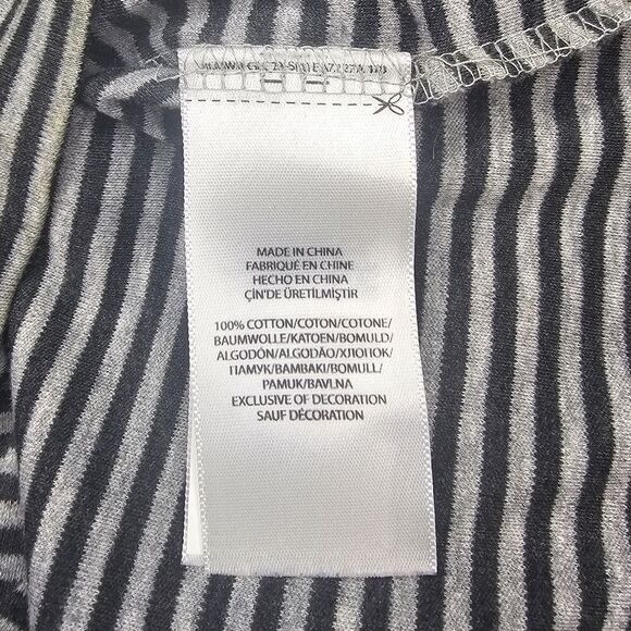 POLO RALPH LAUREN Men’s Gray Striped‎ Classic Fit Polo Shirt - Size XL - Picture 8 of 8